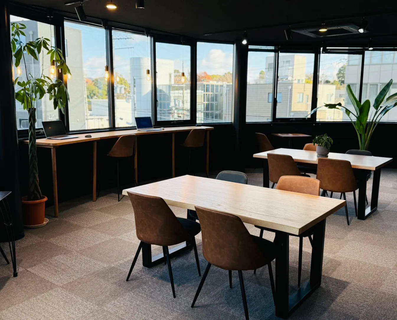 広々とした教室