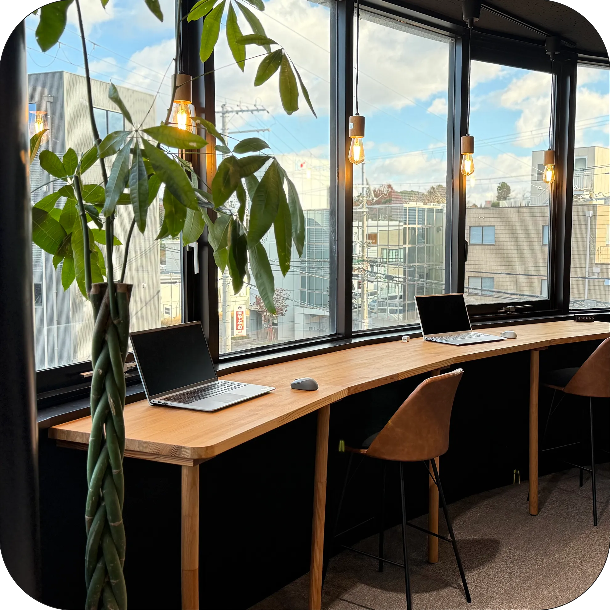 姫路高等学院のフリースペースの写真