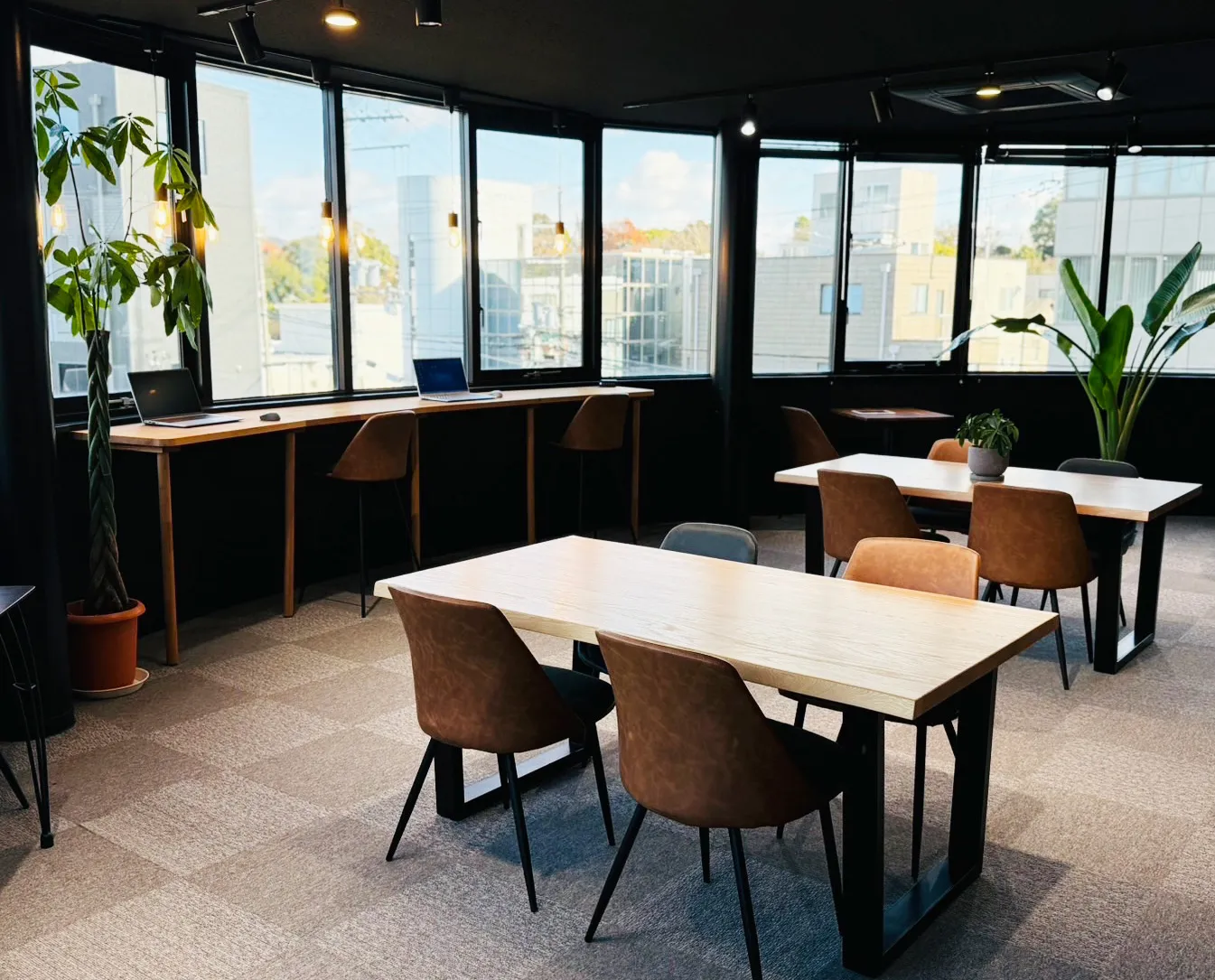 姫路高等学院の内装