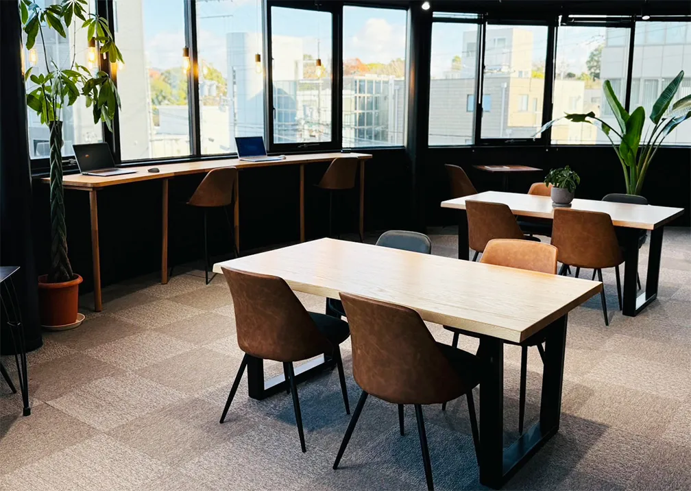 姫路高等学院の内装